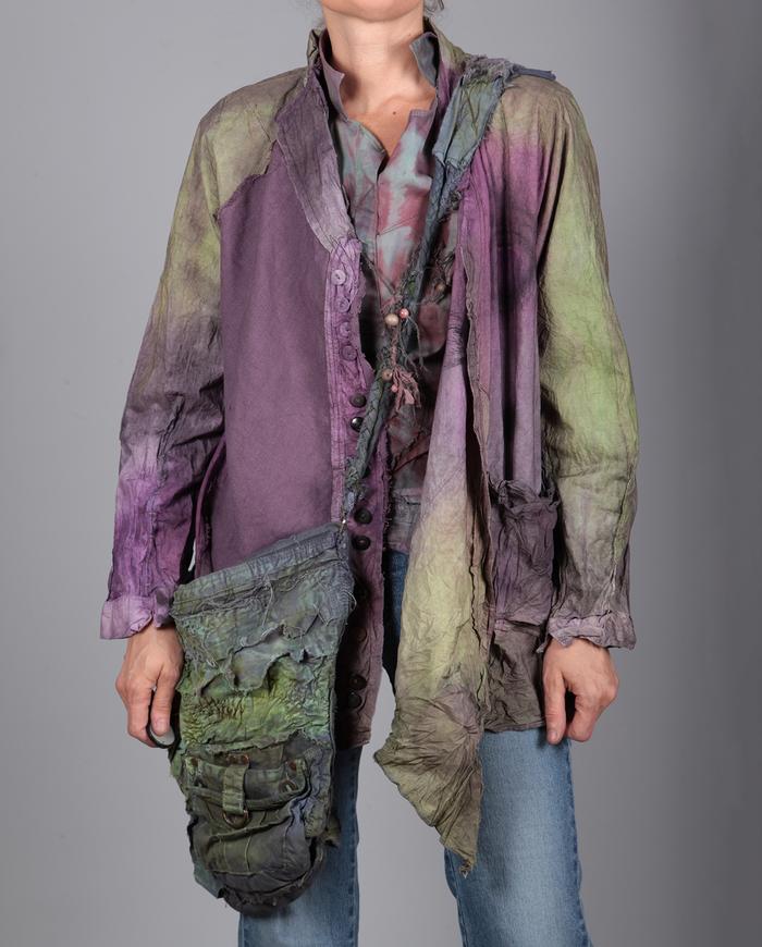 one size crisp crinkle-at-will jacket 