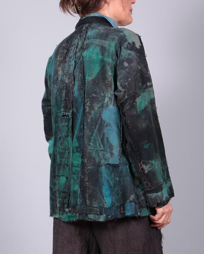 'emerald city' edge couture highly detailed jacket