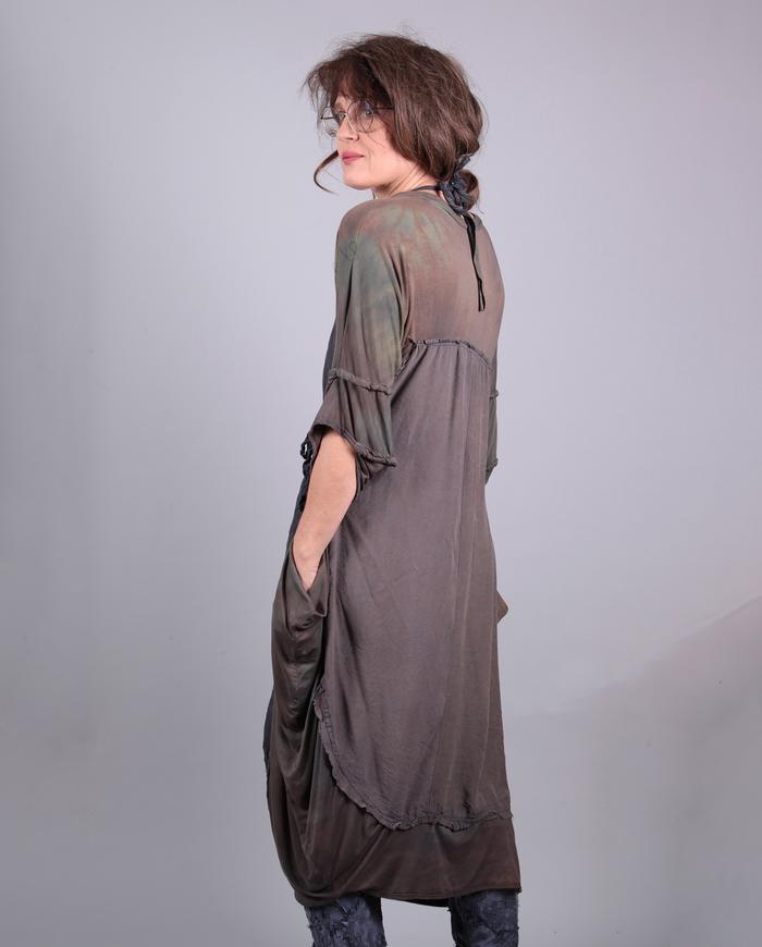 'play time' versatile drapey dress