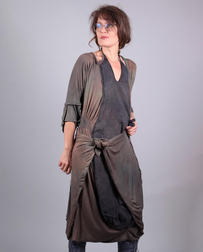 'play time' versatile drapey dress