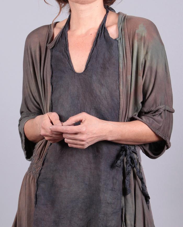 'play time' versatile drapey dress