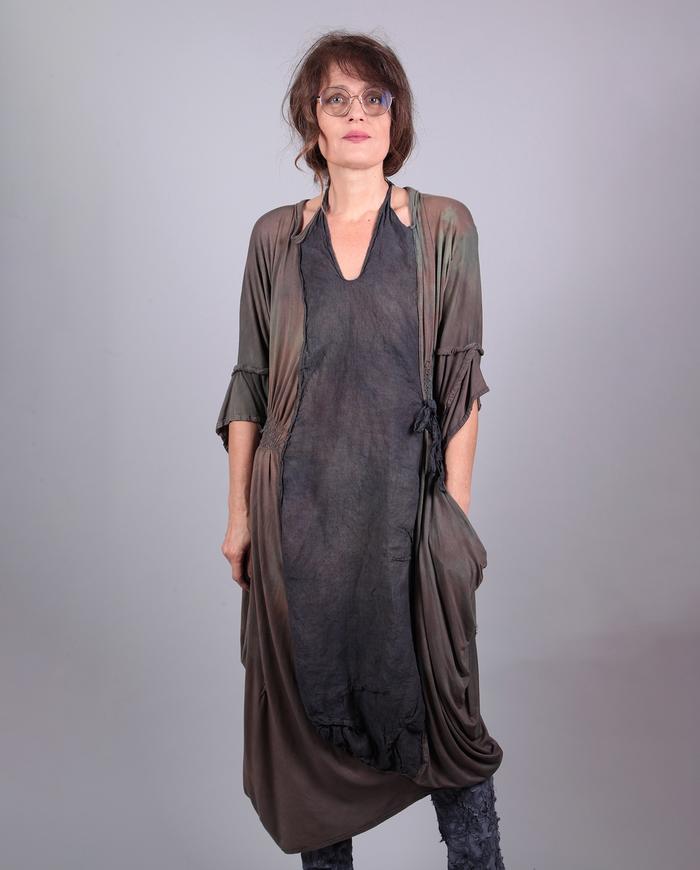 'play time' versatile drapey dress