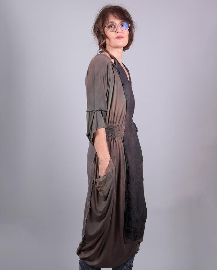 'play time' versatile drapey dress