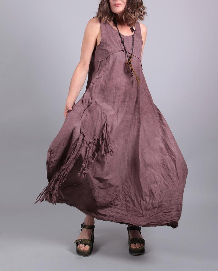 'layer me away' boho summer layering stonewashed maxi dress