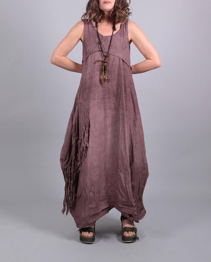 'layer me away' boho summer layering stonewashed maxi dress