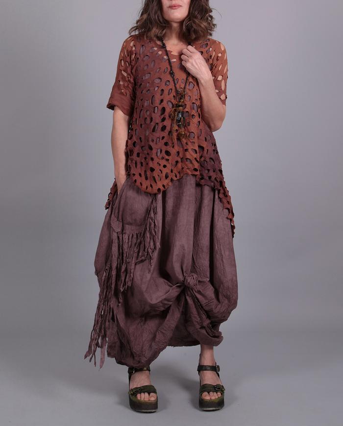 'layer me away' boho summer layering stonewashed maxi dress