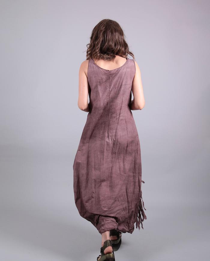 'layer me away' boho summer layering stonewashed maxi dress