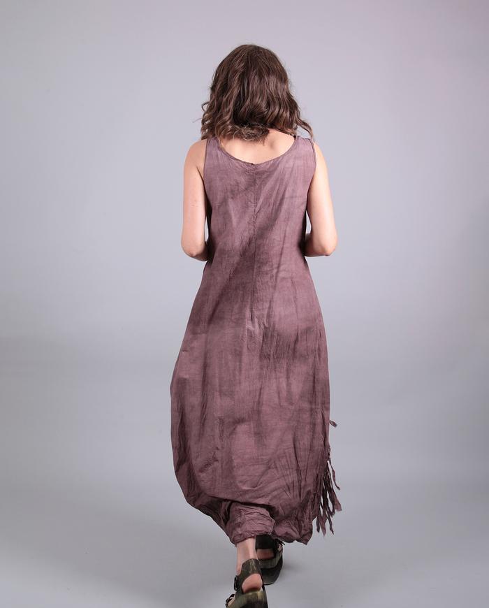 'layer me away' boho summer layering stonewashed maxi dress