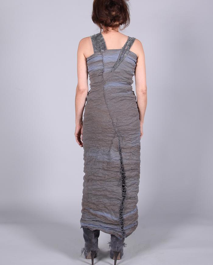 Art-to-Wear by Tatiana Palnitska - couture body-hugging maxi dress ...