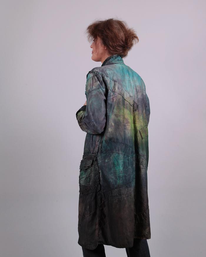 'walking in the meadow' detailed art jacket