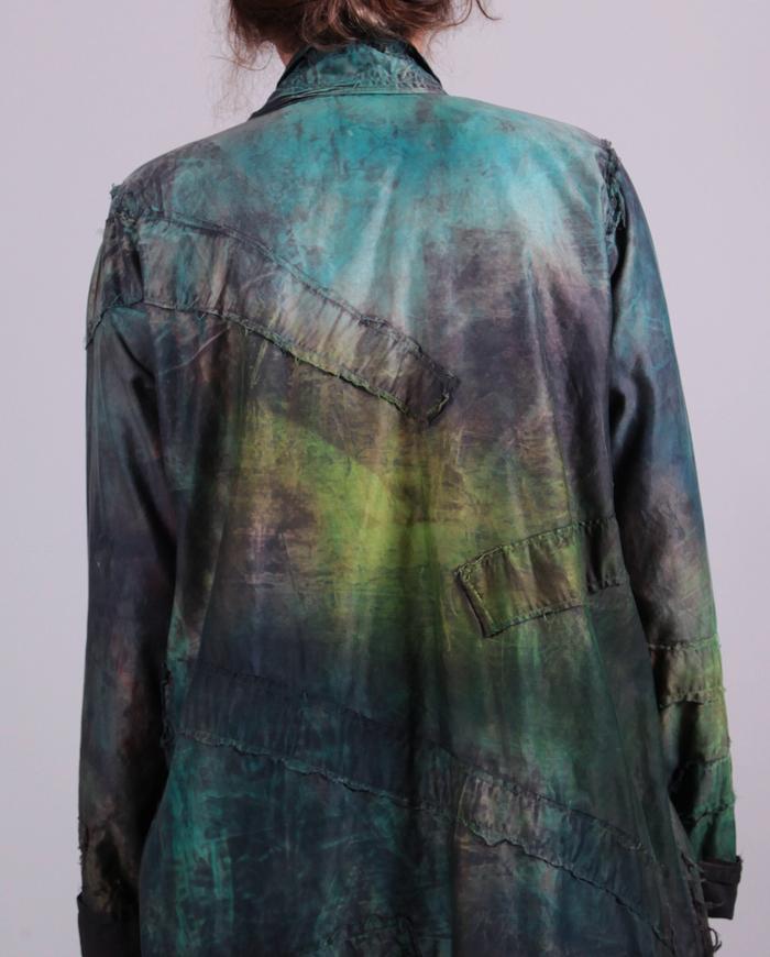 'walking in the meadow' detailed art jacket