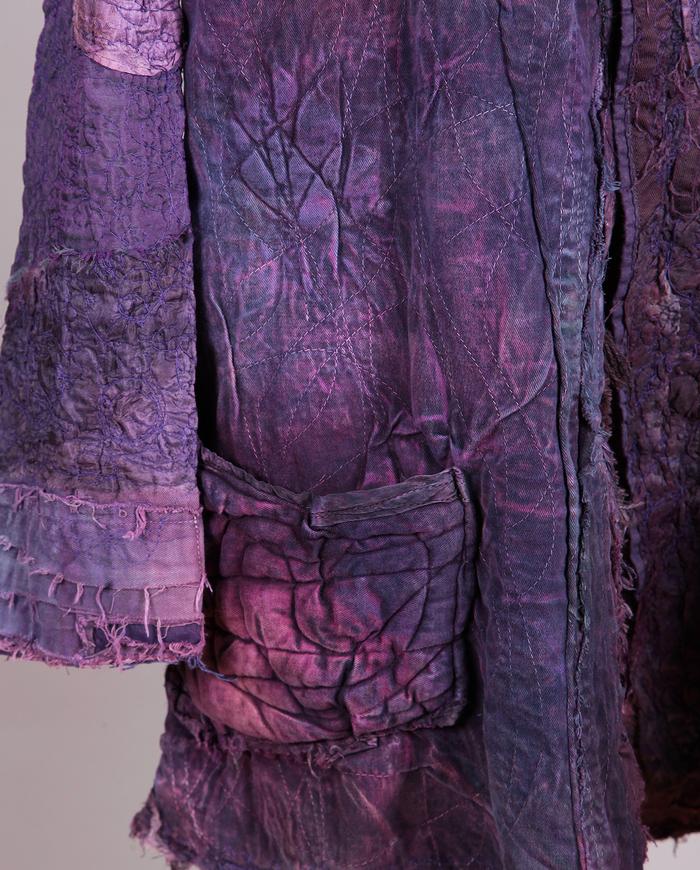 'in the purple clouds' super-detailed art jacket