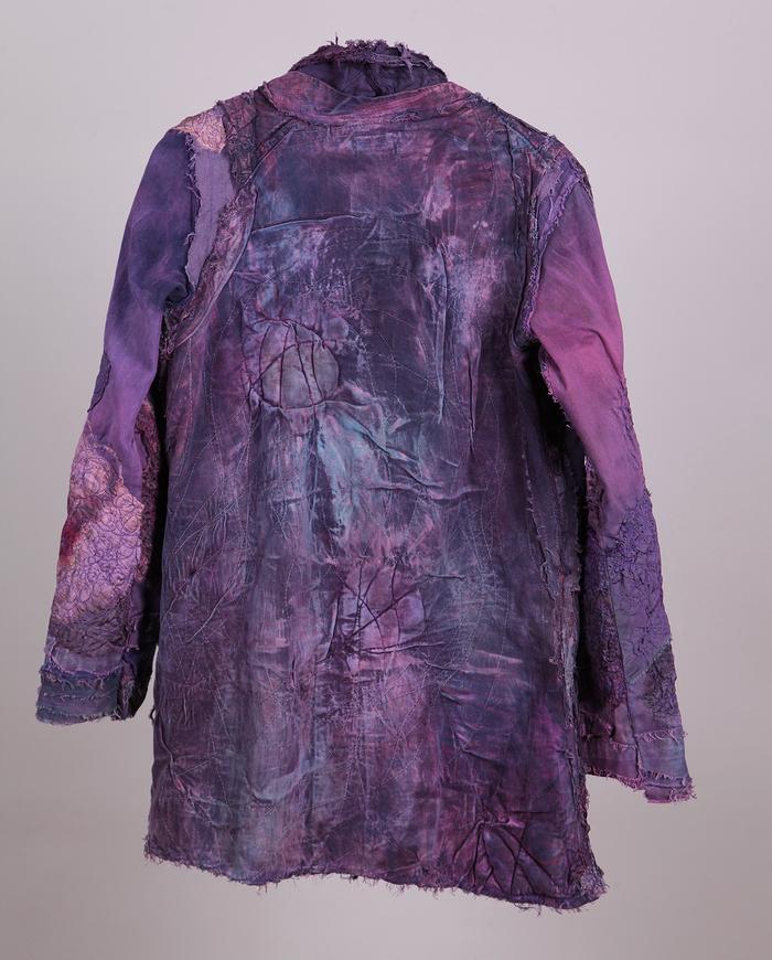 'in the purple clouds' super-detailed art jacket