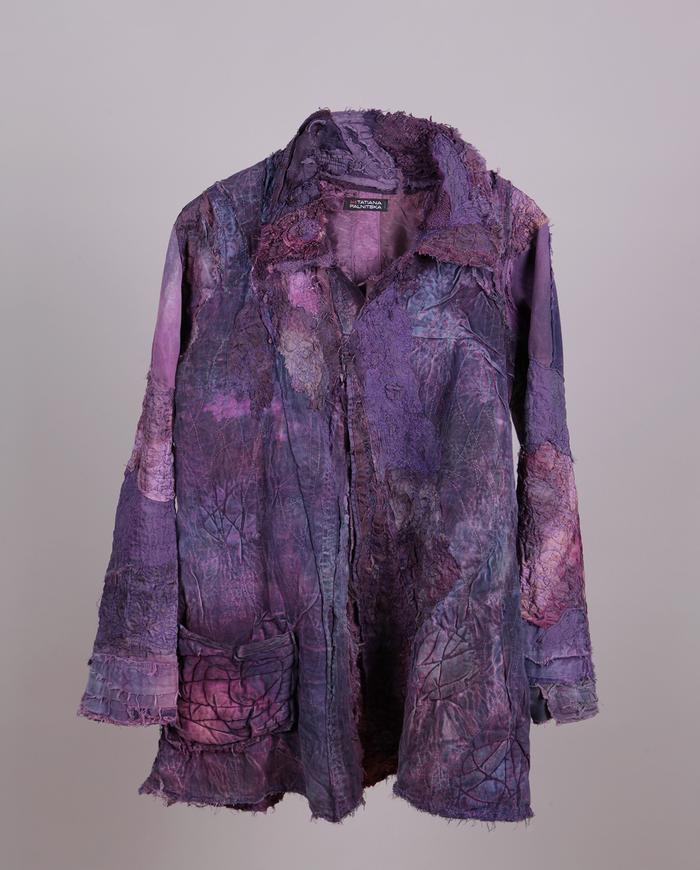 'in the purple clouds' super-detailed art jacket