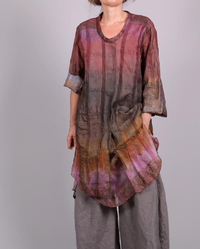 'a crisp touch' shirt-dress-to-tunic 