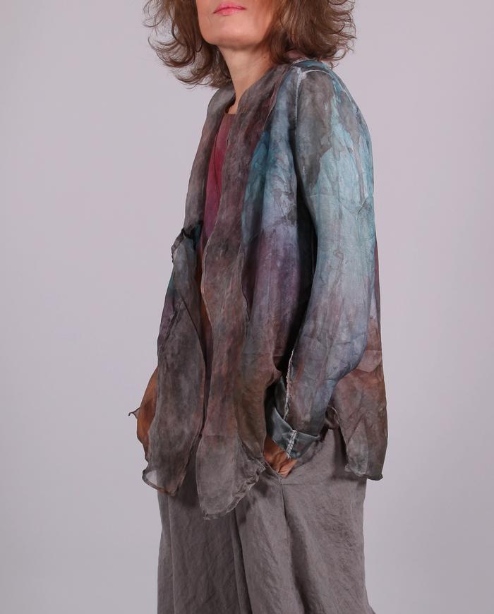 'weightless whimsy' open jacket
